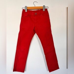 Fun Tape à l’œil Kids Neutral Gender Vibrant Red Jeans